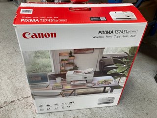 CANON PIXMA TS7451A OFFICE PRINTER: LOCATION - AR8