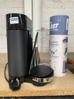 MAGIMIX COFFEE POD MACHINE TO INCLUDE NINJA BLAST PORTABLE BLENDER: LOCATION - AR7