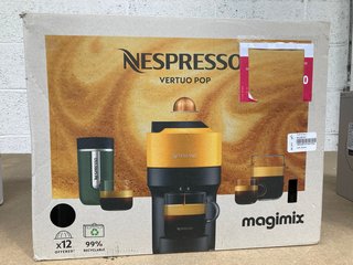 NESPRESSO VERTUO POP MAGIMIX COFFEE MACHINE: LOCATION - AR7