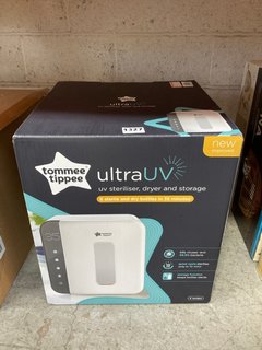 TOMMEE TIPPEE ULTRA UV STERILIZER, DRYER AND STORAGE: LOCATION - AR4