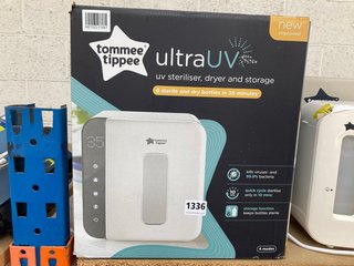 TOMMEE TIPPEE ULTRA UV STERILIZER, DRYER AND STORAGE: LOCATION - AR3