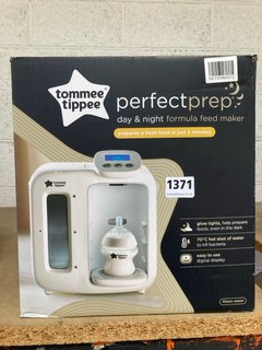 TOMMEE TIPPEE PERFECT PREP DAY & NIGHT FORMULA FEED MAKER: LOCATION - AR1