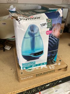 BABYMOOV HYGRO WHISPER QUIET AND PROGRAMMABLE HUMIDIFIER: LOCATION - AR1