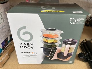 BABYMOOV NUTRIBABY+ XL BABY FOOD MAKER: LOCATION - AR1