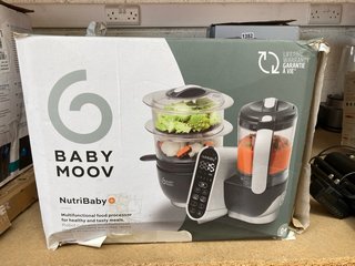 BABYMOOV NUTRIBABY+ BABY FOOD MAKER: LOCATION - AR1