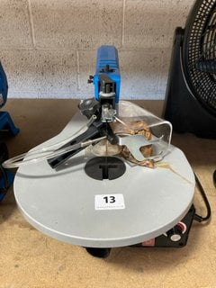 CLARKE 16" TABLETOP WORKSHOP SCROLL SAW : MODEL CSS400D - RRP £129: LOCATION - BR1