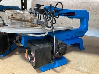 CLARKE 16" TABLETOP WORKSHOP SCROLL SAW : MODEL CSS400D - RRP £129: LOCATION - BR1