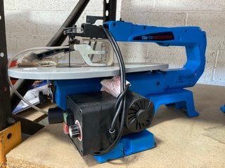 CLARKE 16" TABLETOP WORKSHOP SCROLL SAW : MODEL CSS400D - RRP £129: LOCATION - BR1