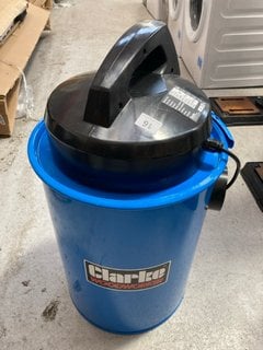 CLARKE WOODWORKER 50L DUST EXTRACTOR WORKSHOP VACUUM - RRP £119: LOCATION - BR1