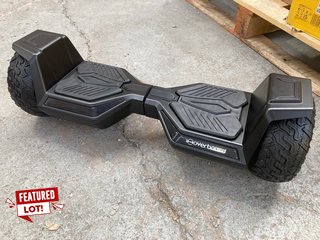 (COLLECTION ONLY) IHOVERBOARD HOVERBOARD IN BLACK: LOCATION - B2