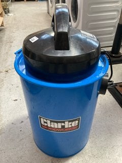 CLARKE WOODWORKER 50L DUST EXTRACTOR WORKSHOP VACUUM - RRP £119: LOCATION - BR1