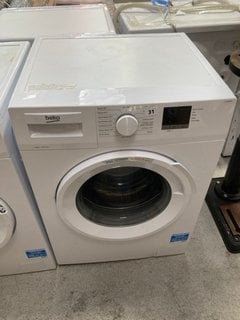 BEKO WASHING MACHINE : MODEL WTL82051W - RRP £259: LOCATION - B1