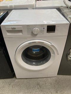 BEKO WASHING MACHINE : MODEL WTL82051W - RRP £259: LOCATION - B1