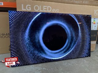 LG 55" G3 4K UHD HDR TV : MODEL OLED55G36LA - TO INCLUDE REMOTE, POWER CABLE AND BOX - RRP £1599: LOCATION - BR14