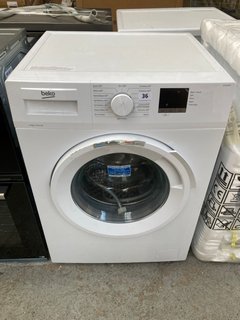 BEKO WASHING MACHINE : MODEL WTL82051W - RRP £259: LOCATION - B1