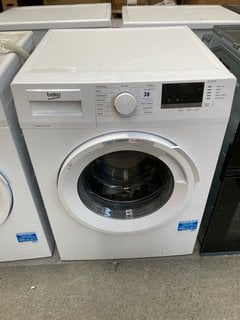 BEKO WASHING MACHINE : MODEL WTL104151W - RRP £299: LOCATION - B1