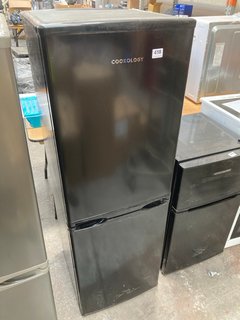 COOKOLOGY FRIDGE FREEZER: MODEL CFF1425050WH - RRP £237: LOCATION - A8