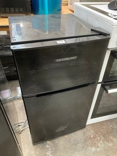 COOKOLOGY UNDERCOUNTER FRIDGE FREEZER: MODEL UCFF87BK - RRP £149: LOCATION - A8