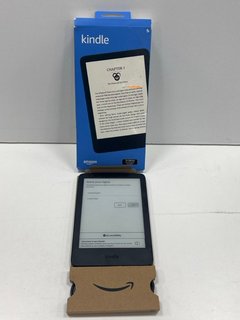 AMAZON KINDLE (11TH GENERATION) E-READER IN BLACK: MODEL NO C2V2L3 (BOXED WITH USB-C CABLE) [JPTM120151]