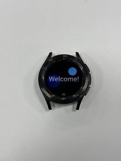 SAMSUNG GALAXY WATCH 4 CLASSIC 42MM SMARTWATCH IN BLACK: MODEL NO SM-R880 (WATCH FACE ONLY) [JPTM119981]