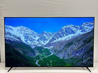 SHARP 65FN4KA 65" 4K, UHD, ANDROID TV. (BOXED WITH REMOTE, POWER CABLE, STANDS & SCREWS) [JPTM120007]