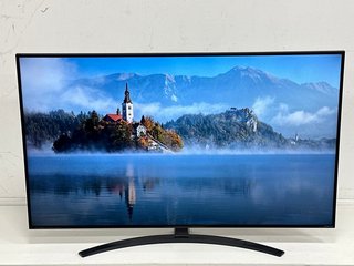 LG 4K SMART 55" TV: MODEL NO 55NANO766QA (BOXED WITH STAND, POWER CABLE & REMOTE) [JPTM120103]