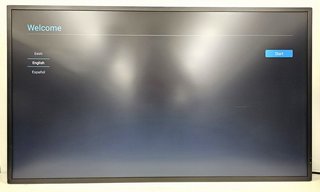 PHILIPS D-LINE DISPLAY 43" SIGNAGE SOLUTIONS IN BLACK: MODEL NO 43BDL4550D (WITH BOX, REMOTE & POWER CABLE, SMART, FAST, 24/7 DISPLAY WITH INTEGRATED WIFI AND DESIGNED FOR RUNNING ANDROID APPS) [JPTM