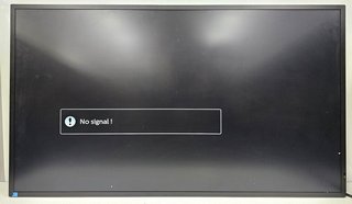 PHILIPS D-LINE DISPLAY 43" SIGNAGE SOLUTIONS IN BLACK: MODEL NO 43BDL4550D (WITH BOX, REMOTE & POWER CABLE, SMART, FAST, 24/7 DISPLAY WITH INTEGRATED WIFI AND DESIGNED FOR RUNNING ANDROID APPS) [JPTM