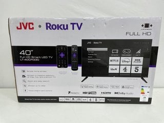 JVC ROKU 40" TV: MODEL NO LT-40CR330. (SEALED UNIT). [JPTM119845]