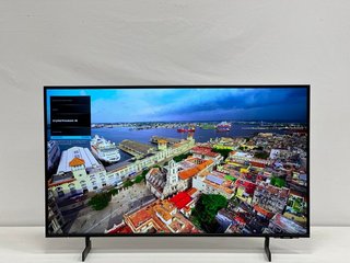 SAMSUNG CRYSTAL UHD 4K SMART 43" TV: MODEL NO UE43CU8000K (WITH BOX, STAND, POWER CABLE & REMOTE) [JPTM120021]