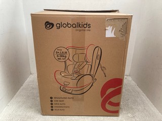 GLOBAL KIDS GROUP 0/1/2/3 CHILDRENS CAR SEAT: LOCATION - C20