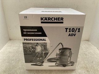 KARCHER T10/1 ADV PROFESSIONAL DRY VACUUM CLEANER RRP: £173: LOCATION - BOOTH