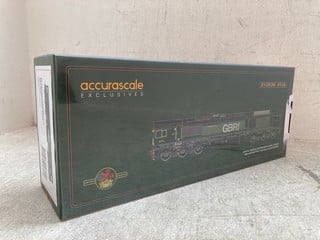 ACURA SCALE CLASS 66 LOCOMOTIVE 66779 EVENING STAR GBRF GREEN 00 GAUGE RRP: £ 170: LOCATION - BOOTH