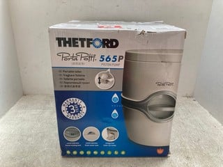 THETFORD PORTA POTTI 565P RRP: £155: LOCATION - BOOTH