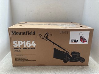 MOUNTFIELD SP164 PETROL LAWN MOWER RRP: £229: LOCATION - BOOTH