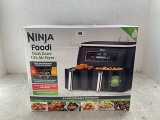 NINJA FOODI DUAL ZONE 7.6L AIR FRYER RRP: £169: LOCATION - BOOTH