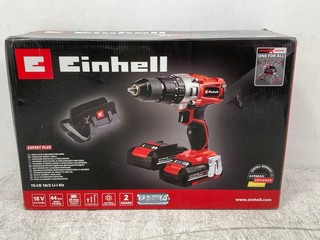 EINHELL BATTERY POWERED DRILL WITH SPARE BATTERY INCLUDED: LOCATION - B15