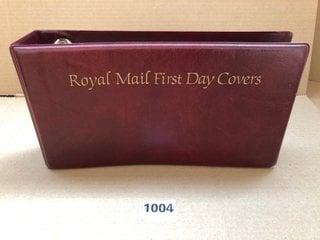 AN ALBUM OF VINTAGE FIRST DAY COVERS: LOCATION - AR8