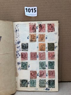 AN ALBUM OF ANTIQUE ITALIAN STAMPS: LOCATION - AR8