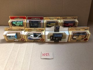 EIGHT ASSORTED LLEDO DAYS GONE DIECAST VEHICLES, ALL BOXED: LOCATION - AR8