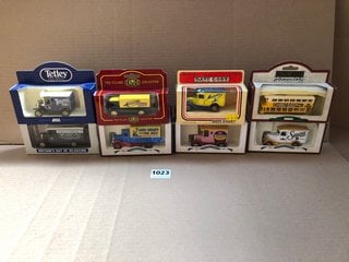 EIGHT ASSORTED LLEDO DAYS GONE DIECAST VEHICLES, ALL BOXED: LOCATION - AR8