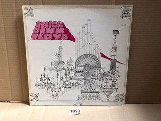 AN ORIGINAL VINYL LP : RELICS = PINK FLOYD: LOCATION - AR8