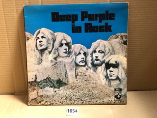 AN ORIGINAL VINYL LP : IN ROCK - DEEP PURPLE: LOCATION - AR8