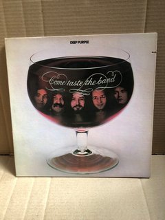 AN ORIGINAL VINYL LP : COME TASTE THE BAND - DEEP PURPLE: LOCATION - AR8