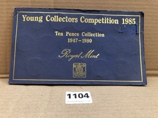 A TEN PENCE COLLECTION, 1947-1980: LOCATION - AR9