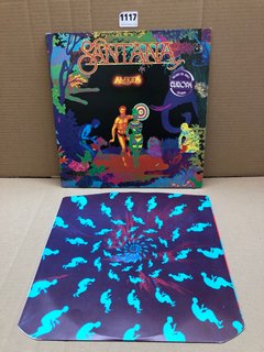 AN ORIGINAL VINYL LP: AMIGOS - SANTANA: LOCATION - AR9