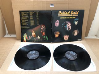 AN ORIGINAL VINYL LP: ROLLED GOLD - THE ROLLING STONES: LOCATION - AR9