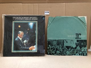 AN ORIGINAL VINYL LP: FRANCIS ALBERT SINATRA AND ANTONIO CARLOS JOBIM: LOCATION - AR9