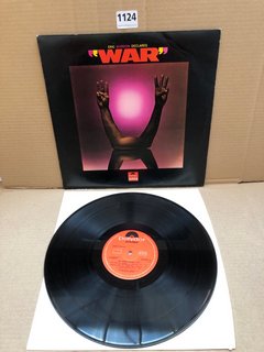 AN ORIGINAL VINYL LP: WAR - ERIC BURDON: LOCATION - AR9