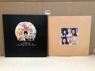 AN ORIGINAL VINYL LP: A DAY AT THE RACES - QUEEN: LOCATION - AR9